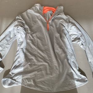 Grey active wear jacket
